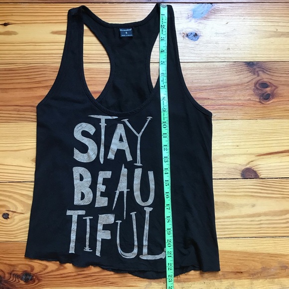 Stranded Graphic Tank Top, EUC, S - Picture 9 of 12